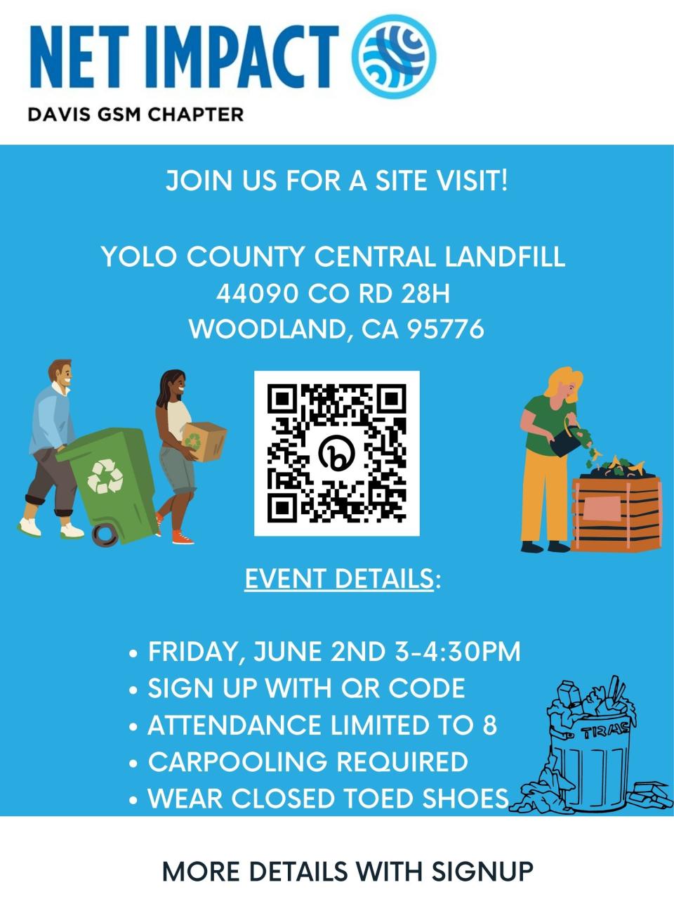 Yolo County Central Landfill Site Visit UC Davis Graduate School of